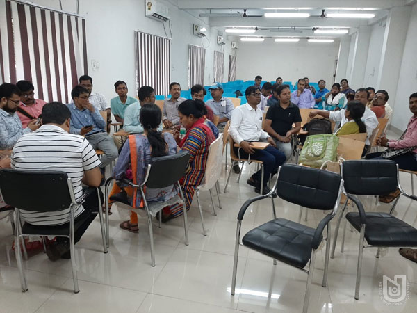CEMCA supported 2-day Workshop on Implementation of Blended Learning Design in HEIs of WB held at Durgapur RC on 27-28.05.2023