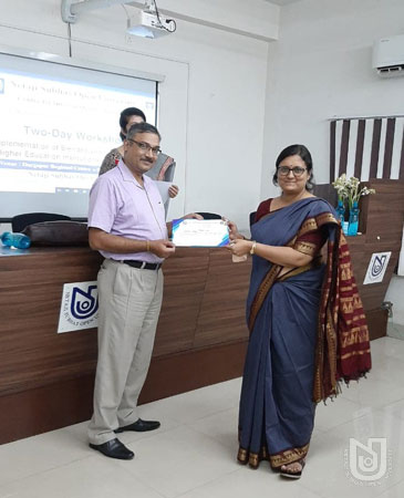 CEMCA supported 2-day Workshop on Implementation of Blended Learning Design in HEIs of WB held at Durgapur RC on 27-28.05.2023