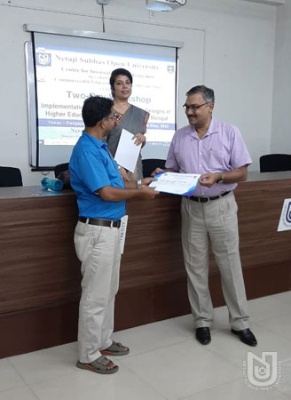 CEMCA supported 2-day Workshop on Implementation of Blended Learning Design in HEIs of WB held at Durgapur RC on 27-28.05.2023