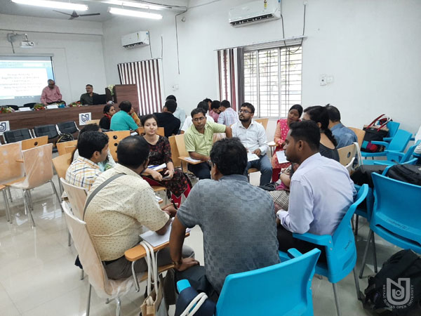 CEMCA supported 2-day Workshop on Implementation of Blended Learning Design in HEIs of WB held at Durgapur RC on 27-28.05.2023