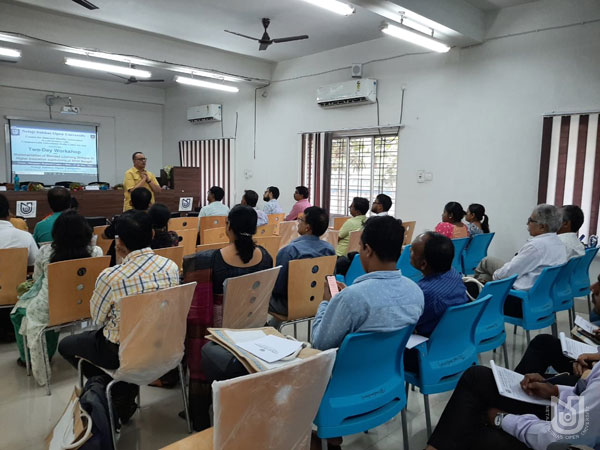 CEMCA supported 2-day Workshop on Implementation of Blended Learning Design in HEIs of WB held at Durgapur RC on 27-28.05.2023