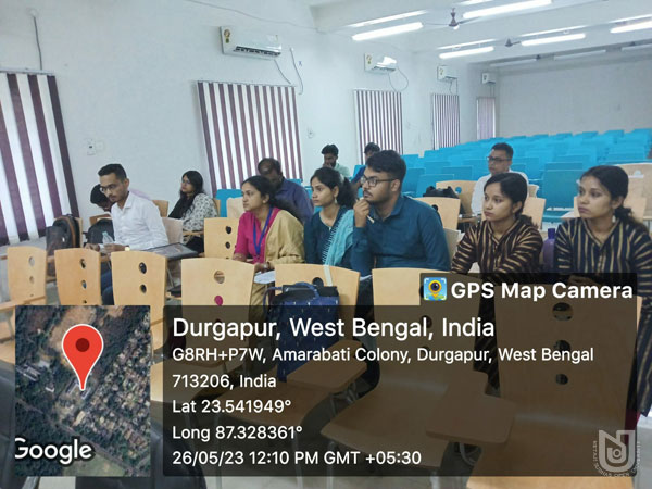 CEMCA supported 2-day Workshop on Implementation of Blended Learning Design in HEIs of WB held at Durgapur RC on 27-28.05.2023