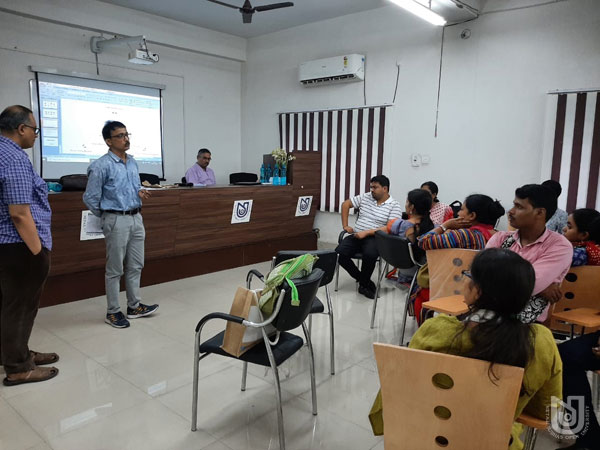 CEMCA supported 2-day Workshop on Implementation of Blended Learning Design in HEIs of WB held at Durgapur RC on 27-28.05.2023