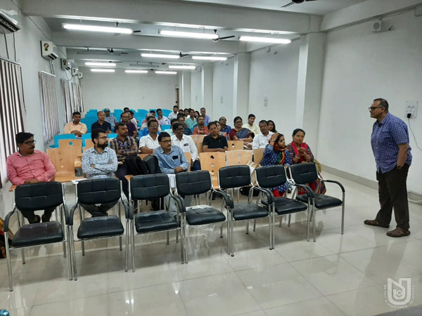 CEMCA supported 2-day Workshop on Implementation of Blended Learning Design in HEIs of WB held at Durgapur RC on 27-28.05.2023