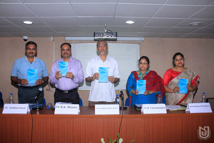 Capacity Building Workshop on OER for ODL Professionals in West Bengal