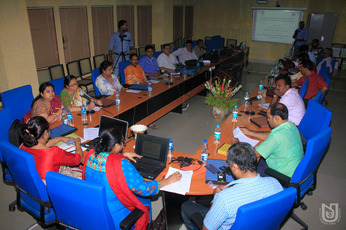 Capacity Building Workshop on OER for ODL Professionals in West Bengal