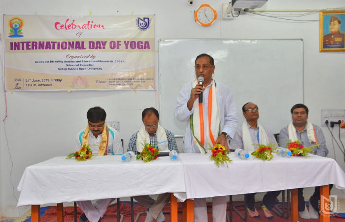 Celebration of International Day of Yoga 2019