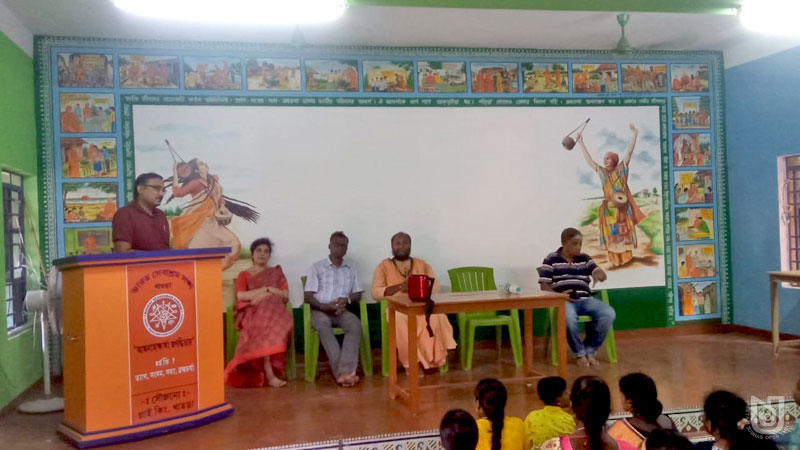 Exhibition-cum-Outreach Programme by SVS, at Pranavananda Institute of Management & Technology (PIMT), Khatra on 29.07.2022