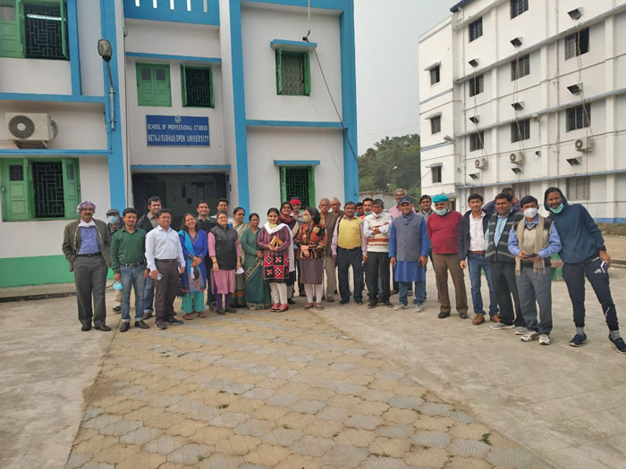 Faculty Meet at Kalyani RC