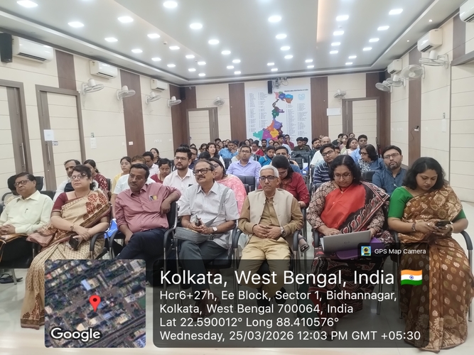 ICSSR supported workshop on 'From Manuscript to Publication' organized by the Editorial Board, NSOU-OJ on 25/03/2026