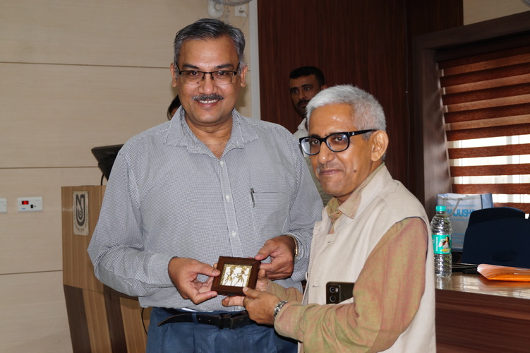 ICSSR supported workshop on 'From Manuscript to Publication' organized by the Editorial Board, NSOU-OJ on 25/03/2026