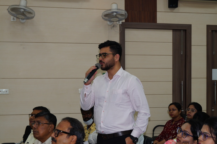 ICSSR supported workshop on 'From Manuscript to Publication' organized by the Editorial Board, NSOU-OJ on 25/03/2026