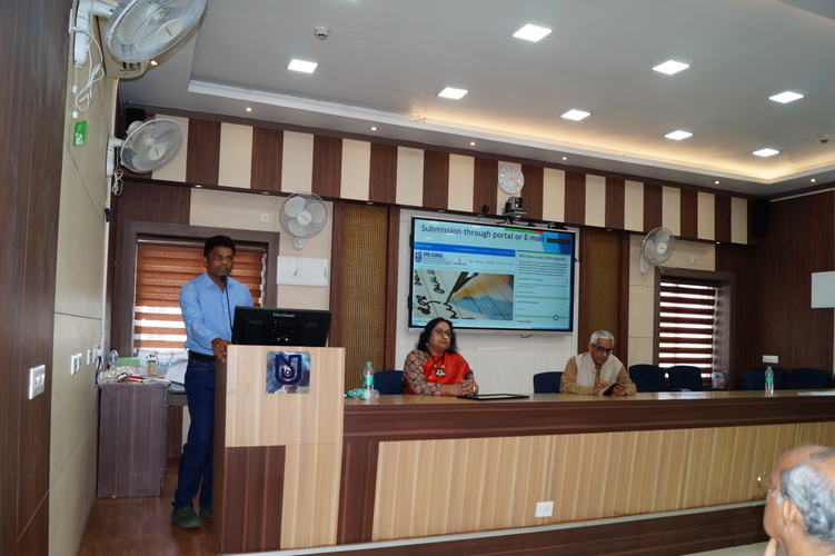 ICSSR supported workshop on 'From Manuscript to Publication' organized by the Editorial Board, NSOU-OJ on 25/03/2026