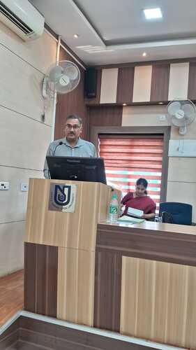 ICSSR supported workshop on 'From Manuscript to Publication' organized by the Editorial Board, NSOU-OJ on 25/03/2026