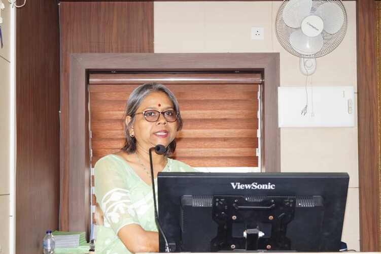 ICSSR supported workshop on 'From Manuscript to Publication' organized by the Editorial Board, NSOU-OJ on 25/03/2026