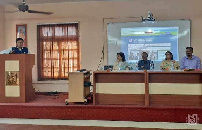 Induction Meeting at Basanti Devi College on 15.02.2020.