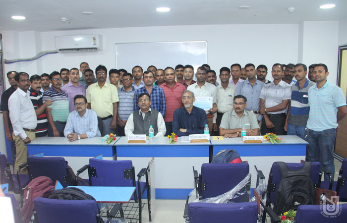 Induction Meeting at EDI for Defence Personnel.