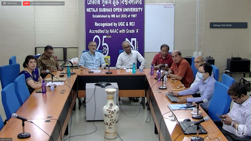 Induction cum LMS Sensitization for PGED Programme, Jan 2022 session on 06.04.2022.
