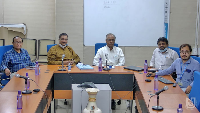 Interface Expert Committee Meeting with UGC (M.Ed. Spl. Education), on 13.10.2021
