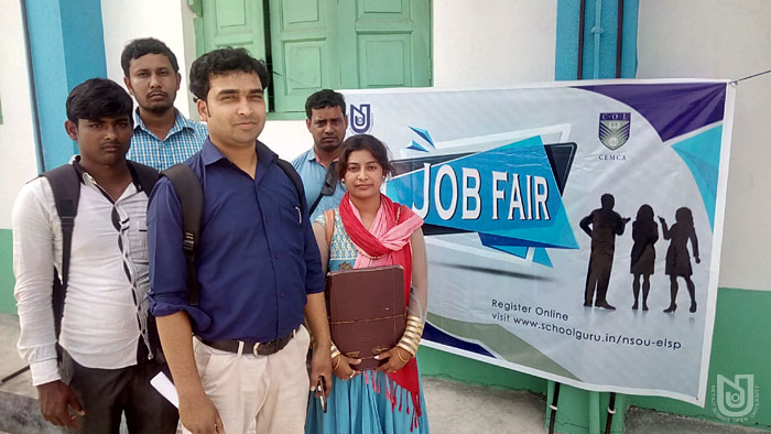 Job Fair organised by School of Vocational Studies, Netaji Subhas Open University