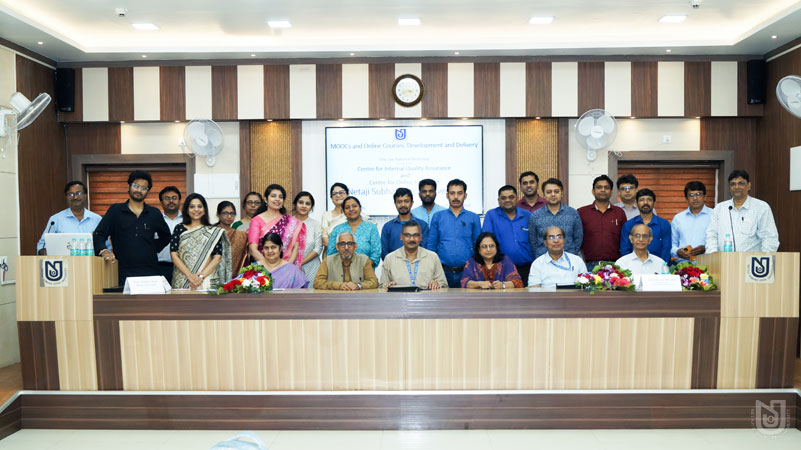 One-Day National Workshop on 'MOOCs and Online Courses: Development and Delivery' on 24.02.2023