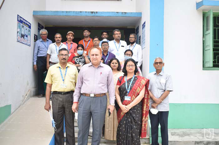 NAAC Peer Team Visit (Day-2) on 03.04.2021.