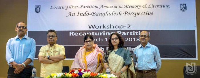 NSOU-KU Workshop II on Partition & the Liberation War of Bangladesh