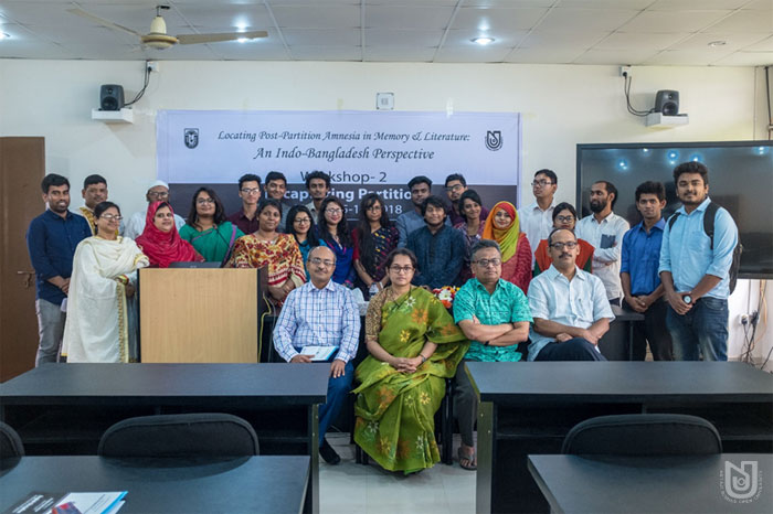 NSOU-KU Workshop II on Partition & the Liberation War of Bangladesh