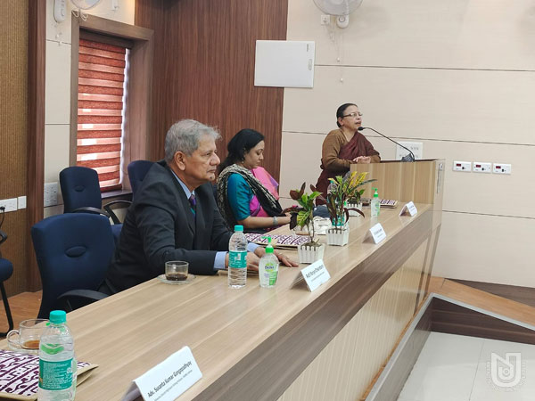 National Awareness and Sensitization Program on 'Identifying and Preventing Sexual Harassment in Workplace' organised by ICC on 02.02.2023.