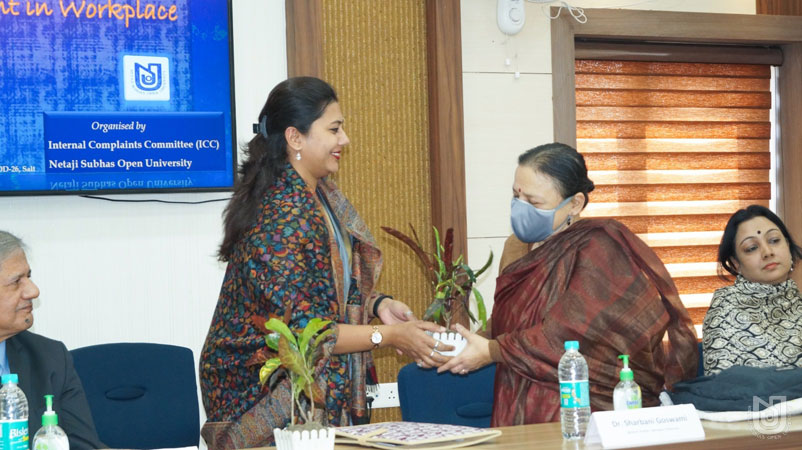 National Awareness and Sensitization Program on 'Identifying and Preventing Sexual Harassment in Workplace' organised by ICC on 02.02.2023.