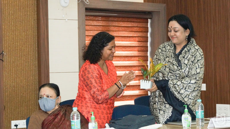 National Awareness and Sensitization Program on 'Identifying and Preventing Sexual Harassment in Workplace' organised by ICC on 02.02.2023.