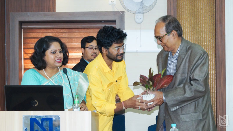 National Awareness and Sensitization Program on 'Identifying and Preventing Sexual Harassment in Workplace' organised by ICC on 02.02.2023.