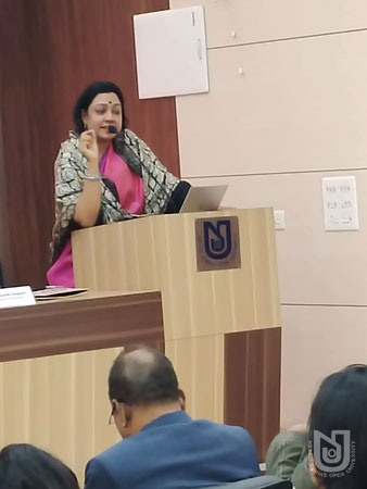National Awareness and Sensitization Program on 'Identifying and Preventing Sexual Harassment in Workplace' organised by ICC on 02.02.2023.