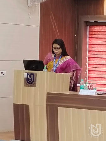 National Awareness and Sensitization Program on 'Identifying and Preventing Sexual Harassment in Workplace' organised by ICC on 02.02.2023.