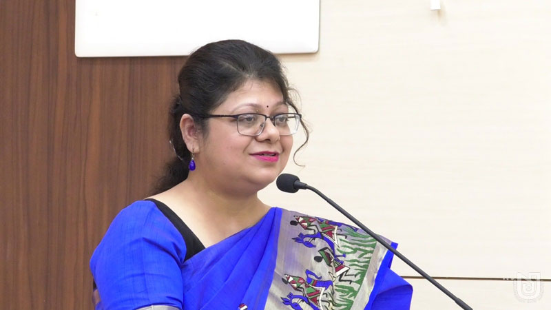 National Awareness and Sensitization Program on 'Identifying and Preventing Sexual Harassment in Workplace' organised by ICC on 02.02.2023.