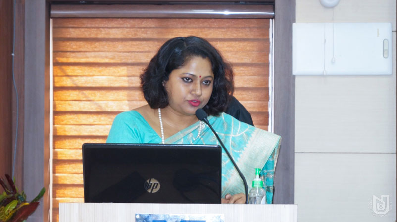 National Awareness and Sensitization Program on 'Identifying and Preventing Sexual Harassment in Workplace' organised by ICC on 02.02.2023.