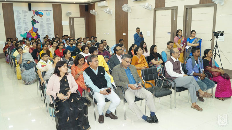 National Awareness and Sensitization Program on 'Identifying and Preventing Sexual Harassment in Workplace' organised by ICC on 02.02.2023.