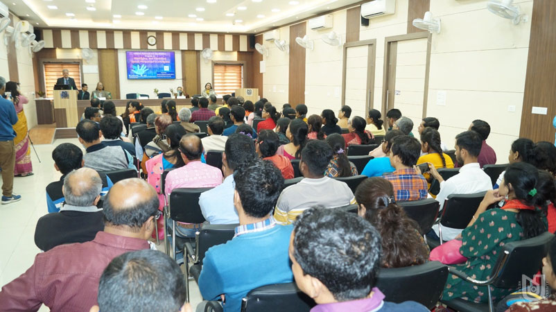 National Awareness and Sensitization Program on 'Identifying and Preventing Sexual Harassment in Workplace' organised by ICC on 02.02.2023.