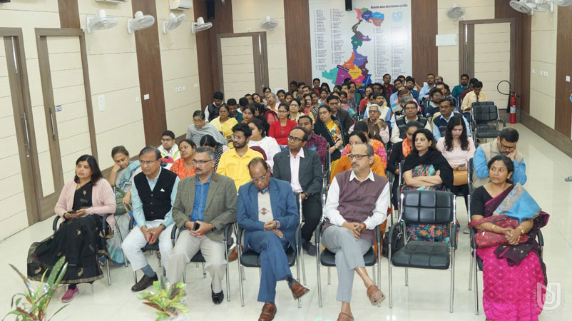 National Awareness and Sensitization Program on 'Identifying and Preventing Sexual Harassment in Workplace' organised by ICC on 02.02.2023.