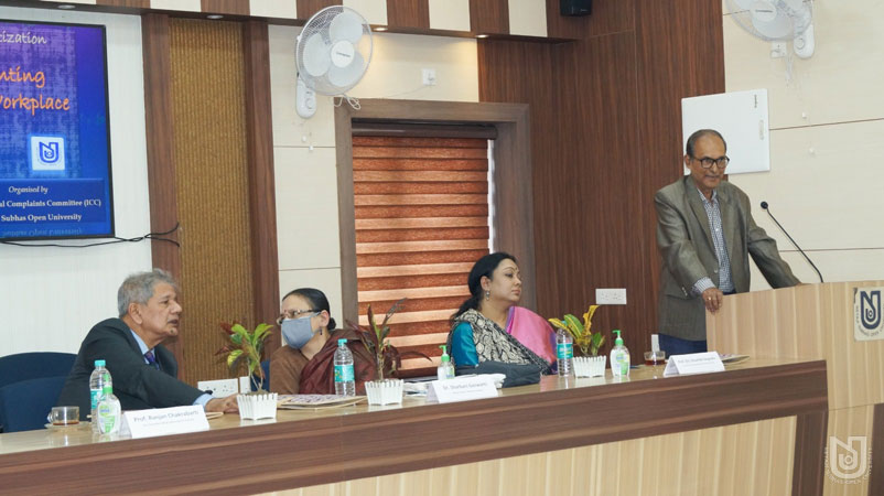 National Awareness and Sensitization Program on 'Identifying and Preventing Sexual Harassment in Workplace' organised by ICC on 02.02.2023.