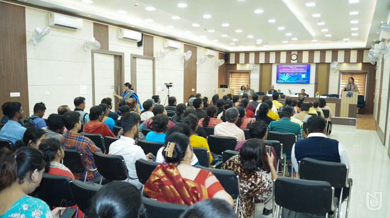 National Awareness and Sensitization Program on 'Identifying and Preventing Sexual Harassment in Workplace' organised by ICC on 02.02.2023.