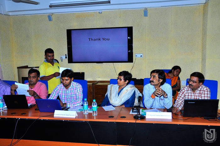 National Capacity Building Workshop on Institutional OER Policy organized by COL, CEMCA & NSOU