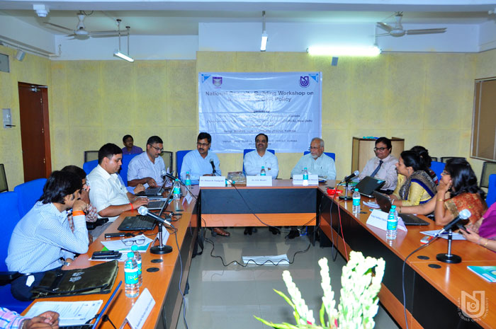 National Capacity Building Workshop on Institutional OER Policy organized by COL, CEMCA & NSOU