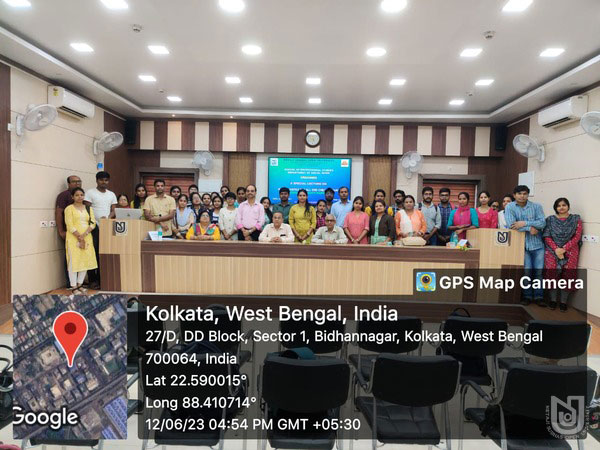 Observation of 'International Day against Child Labour' organised by Dept. of Social Work, SPS on 12.06.2023