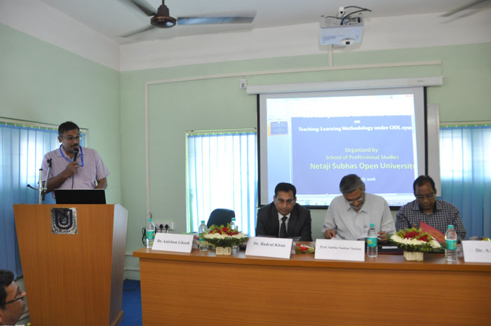 One-day International Conference on Teaching-Learning Methodology under Open and Distance Learning System