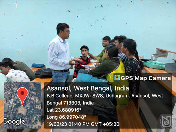 One-Day Focus Group Discussion on 'Impact of ICT Support on the Tribal Learner of NSOU' on 19.03.2023.