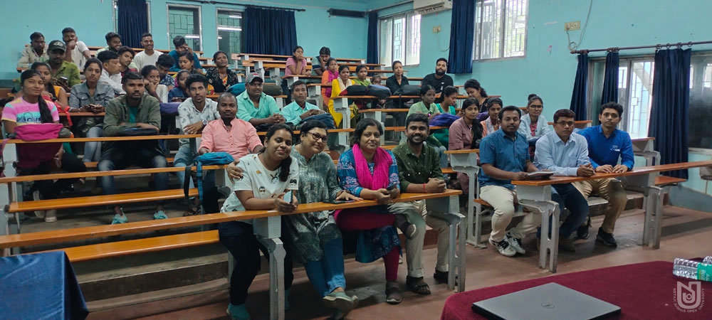 One-Day Focus Group Discussion on 'Impact of ICT Support on the Tribal Learner of NSOU' on 19.03.2023.