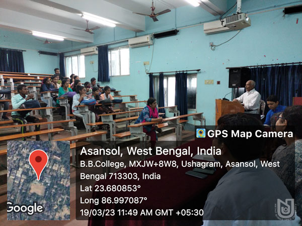 One-Day Focus Group Discussion on 'Impact of ICT Support on the Tribal Learner of NSOU' on 19.03.2023.