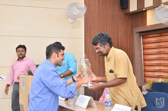 One Day National Seminar on 'Only One Earth: Our One Environment' organized by the School of Sciences, NSOU held on 07.06.2022