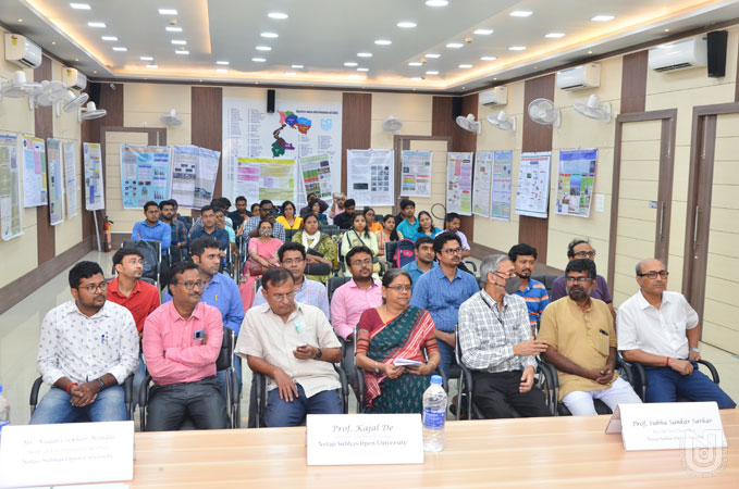 One Day National Seminar on 'Only One Earth: Our One Environment' organized by the School of Sciences, NSOU held on 07.06.2022